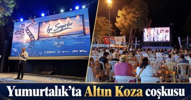 Yumurtalık’ta Altın Koza coşkusu