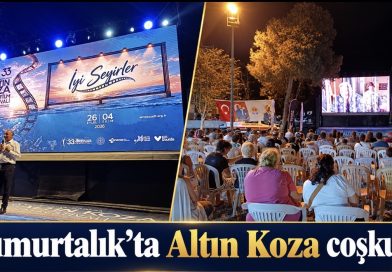 Yumurtalık’ta Altın Koza coşkusu