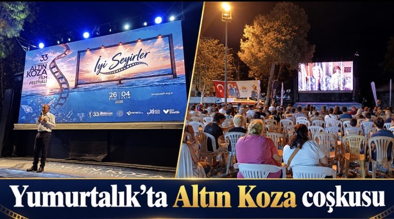 Yumurtalık’ta Altın Koza coşkusu