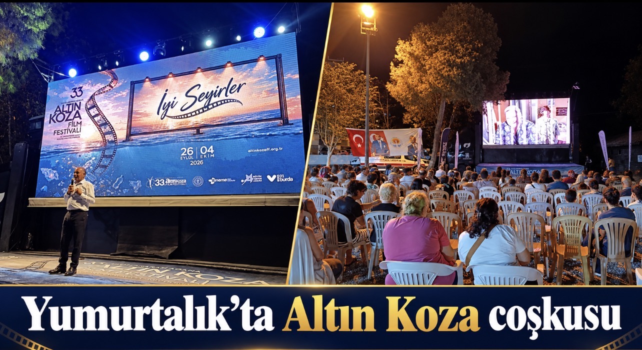 Yumurtalık’ta Altın Koza coşkusu