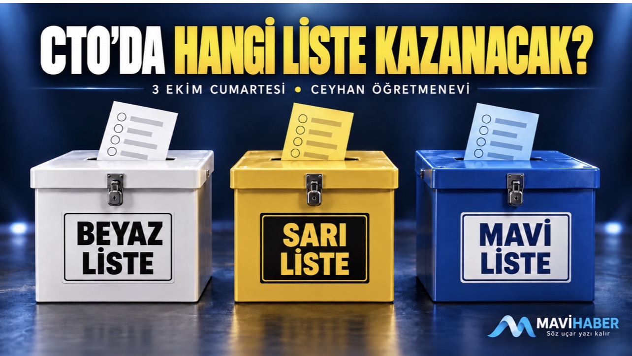 CTO’DA LİSTELER YARIŞACAK