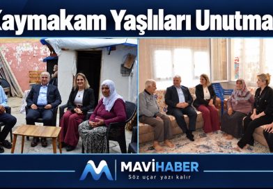 Kaymakam Yaşlıları Unutmadı Kaymakam Yaşlıları Unutmadı