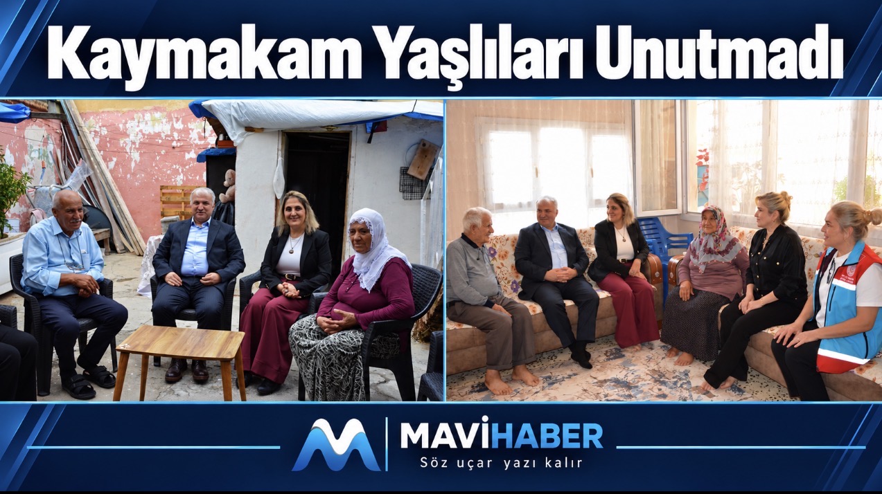 Kaymakam Yaşlıları Unutmadı