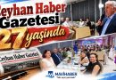 Ceyhan Gazetesi 27 yaşında