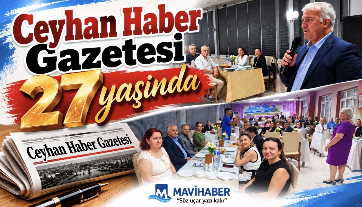 Ceyhan Gazetesi 27 yaşında