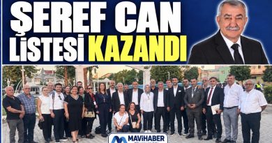 Şeref Can listesi kazandı