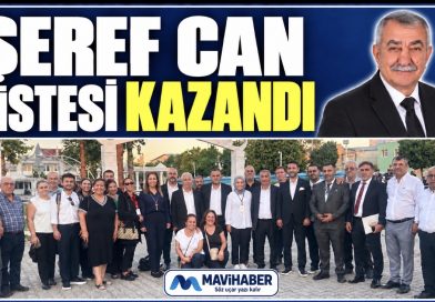 Şeref Can listesi kazandı