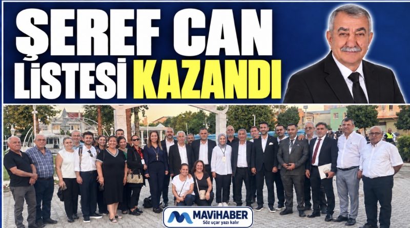 Şeref Can listesi kazandı