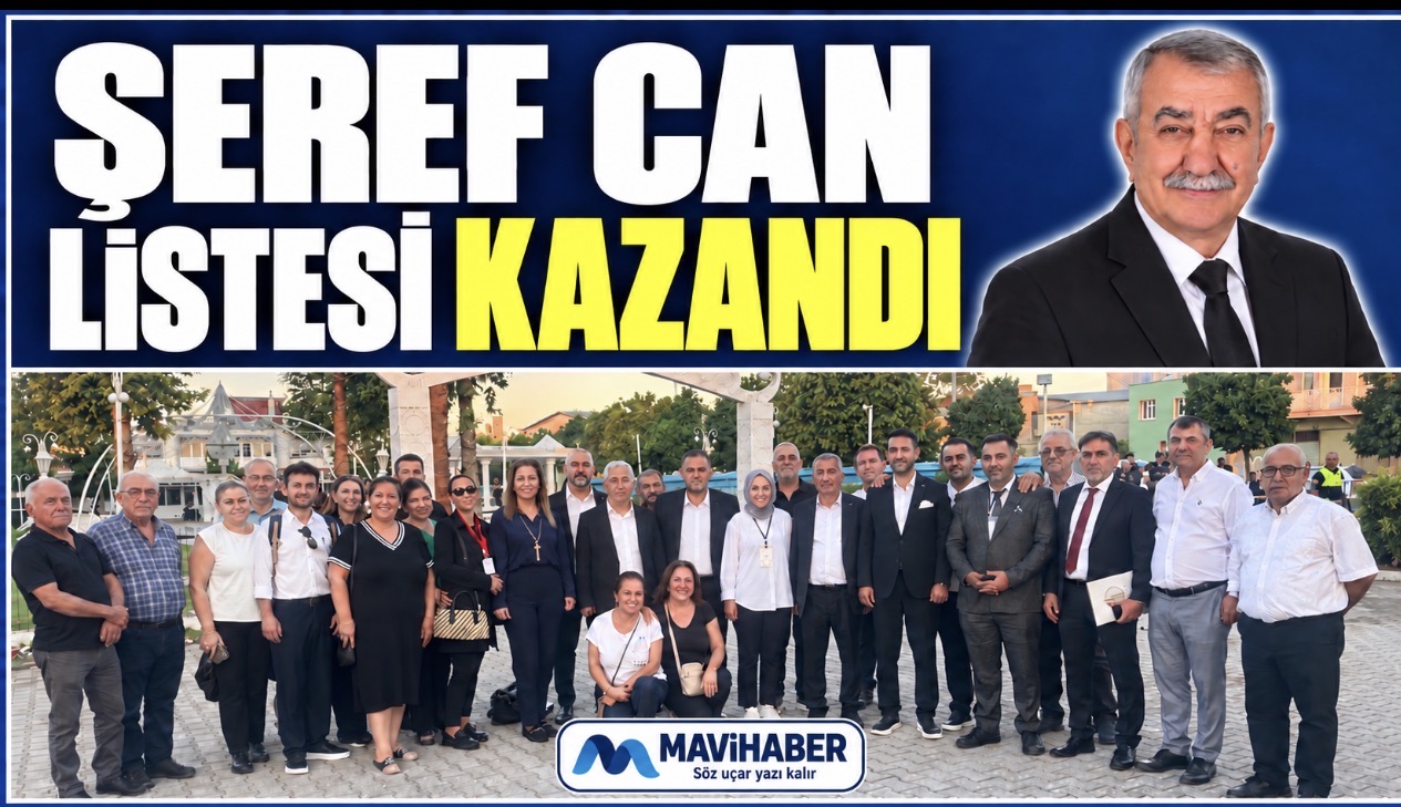 Şeref Can listesi kazandı
