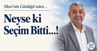 Neyse ki seçim bitti Neyse ki seçim bitti