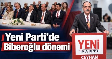 Yeni Parti’de Biberoğlu dönemi Yeni Parti’de Biberoğlu dönemi