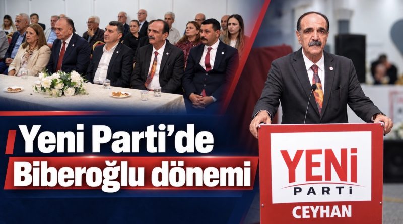 Yeni Parti’de Biberoğlu dönemi Yeni Parti’de Biberoğlu dönemi
