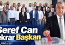 Şeref Can 4. Kez başkan seçildi Şeref Can 4. Kez başkan seçildi
