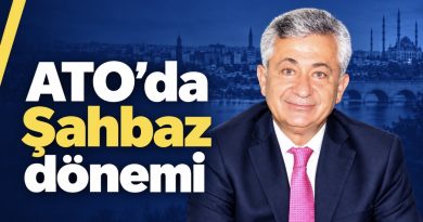 ATO’da Şahbaz Dönemi ATO’da Şahbaz Dönemi