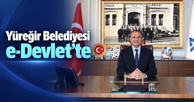 Yüreğir Belediyesi E Devlette Yüreğir Belediyesi E Devlette