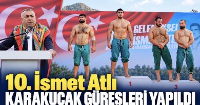 İsmet Atlı Karakucak Güreşleri yapıldı