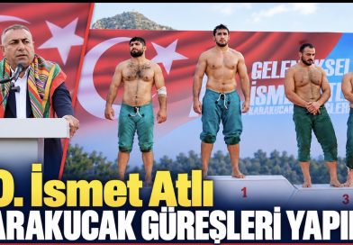 İsmet Atlı Karakucak Güreşleri yapıldı