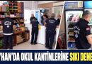 Ceyhan zabıtasından denetim