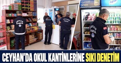 Ceyhan zabıtasından denetim Ceyhan zabıtasından denetim