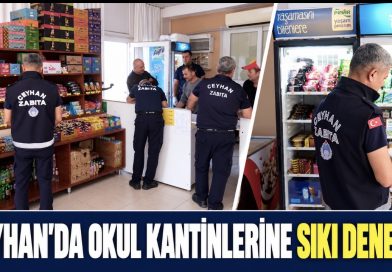 Ceyhan zabıtasından denetim Ceyhan zabıtasından denetim
