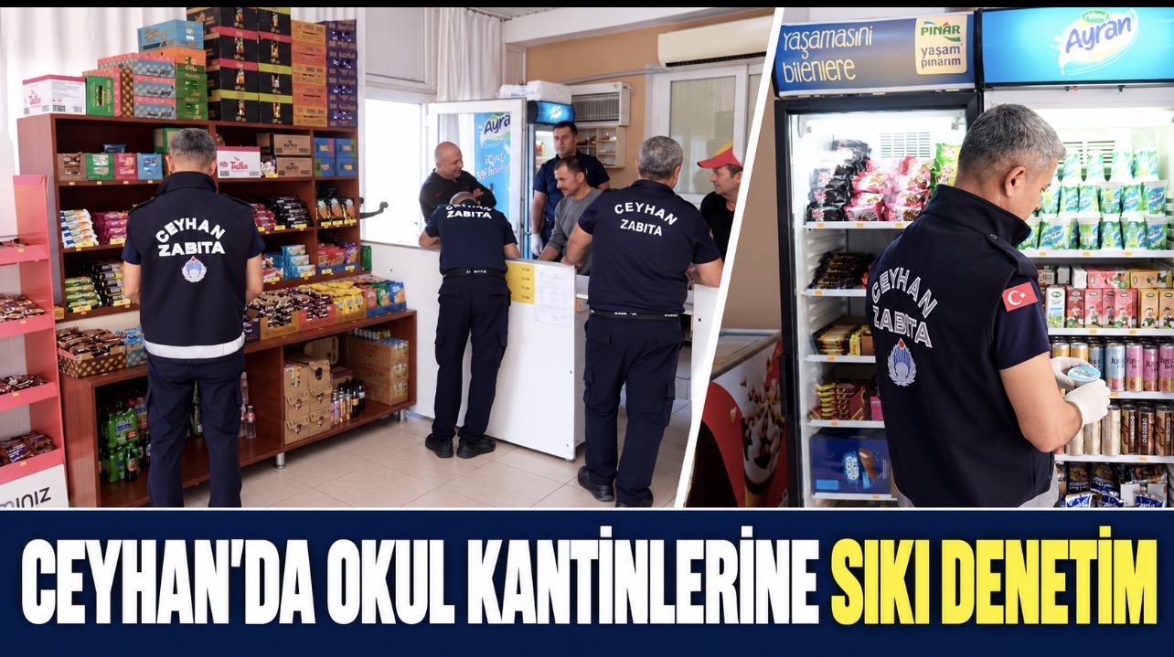 Ceyhan zabıtasından denetim