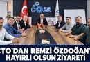 CTO’dan OSB müdürüne ziyaret