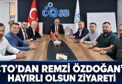 CTO’dan OSB müdürüne ziyaret