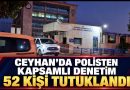 Polisten kaçmadılar