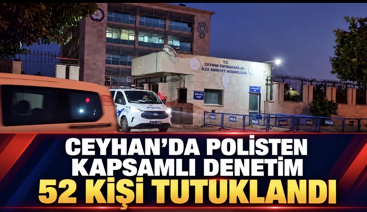 Polisten kaçmadılar