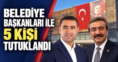 Belediye Başkanları tutuklandı