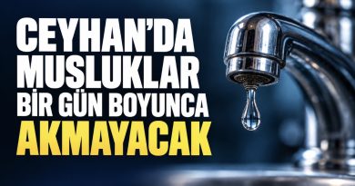 Sular akmayacak Sular akmayacak