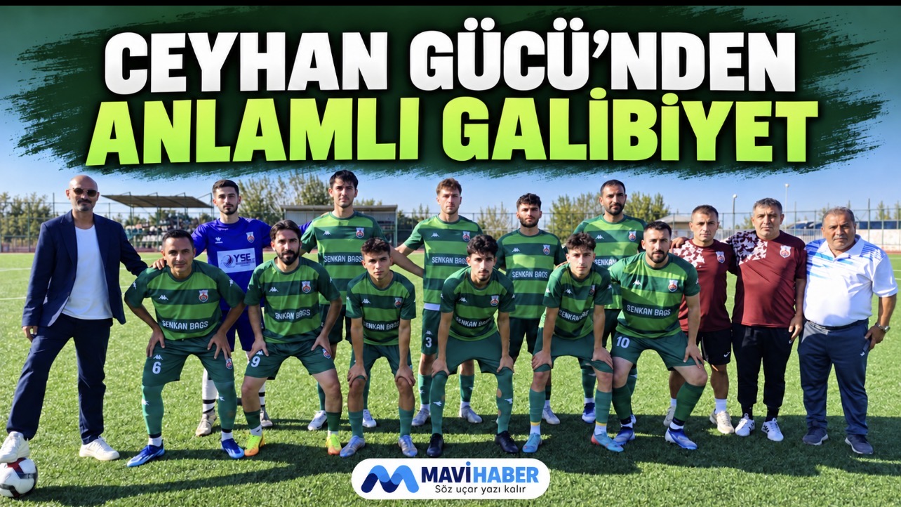 Ceyhan Gücü’nden anlamlı galibiyet