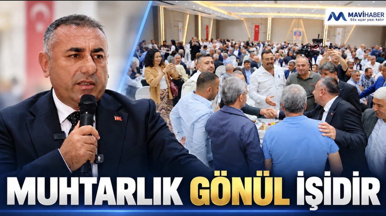 15 ilçenin muhtarlarıyla buluştu